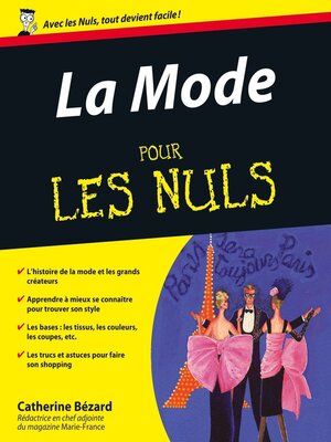 cover image of La Mode Pour les Nuls